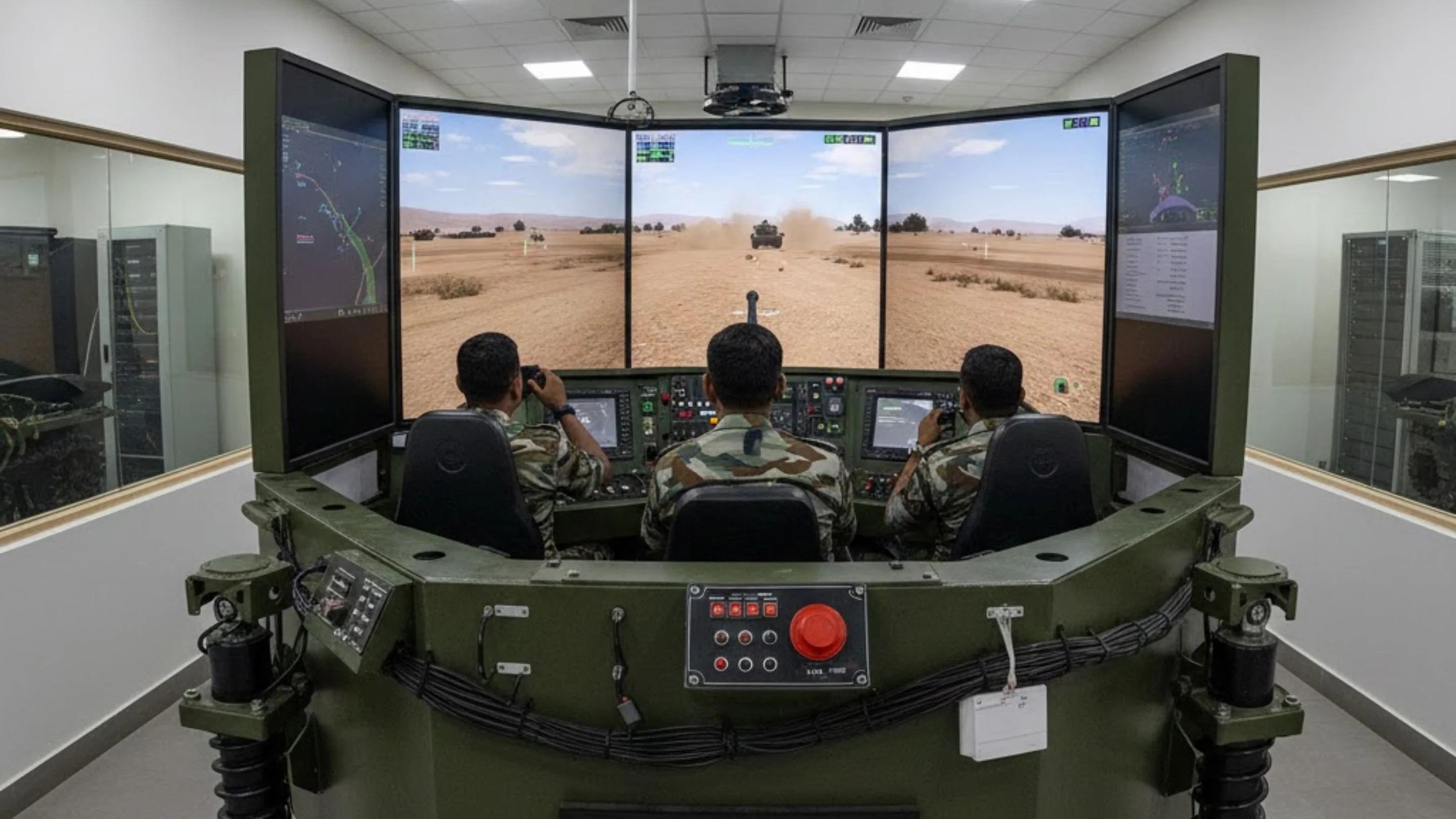 Tank Simulator